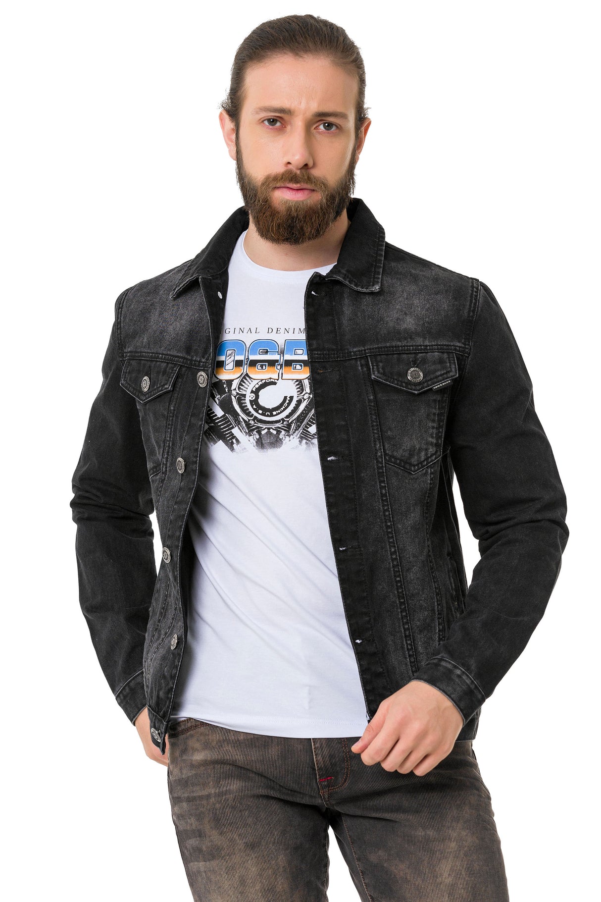 CJ289 Herren Jacke