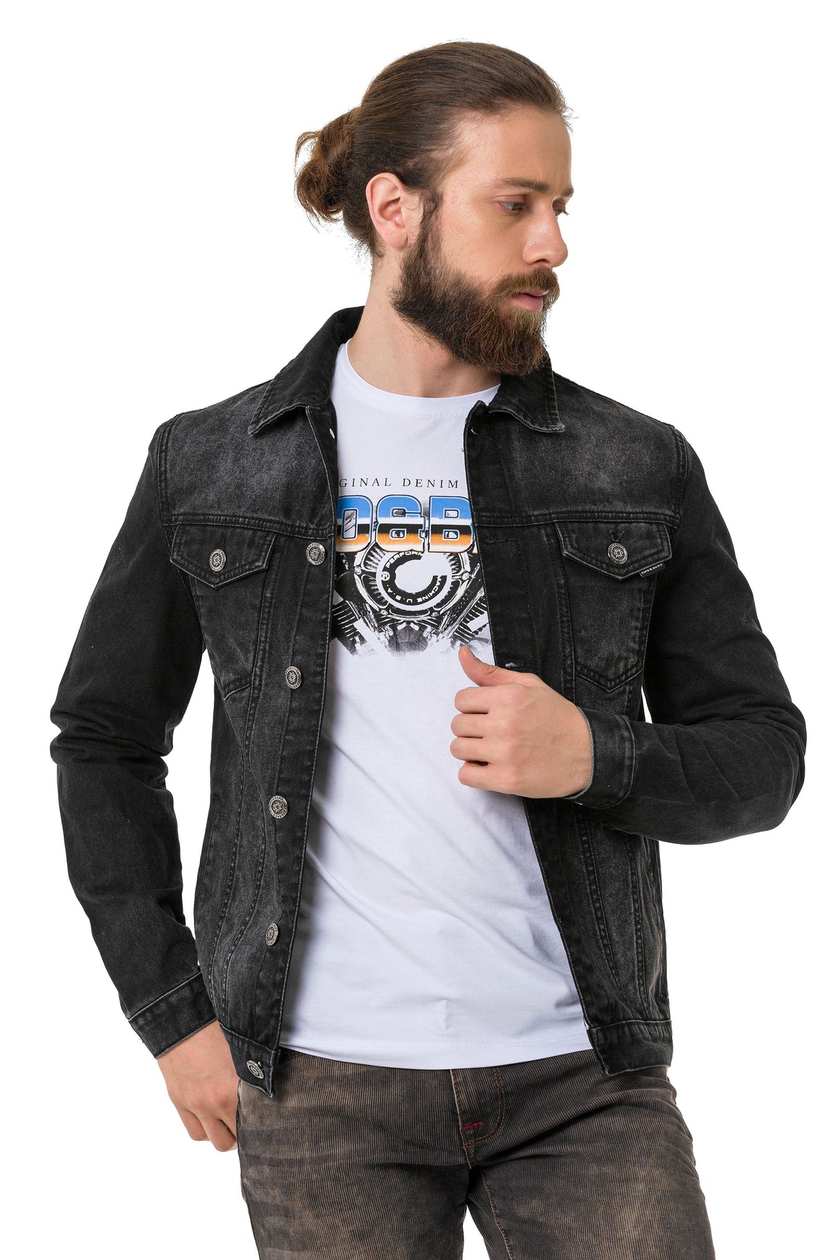 CJ289 Herren Jacke