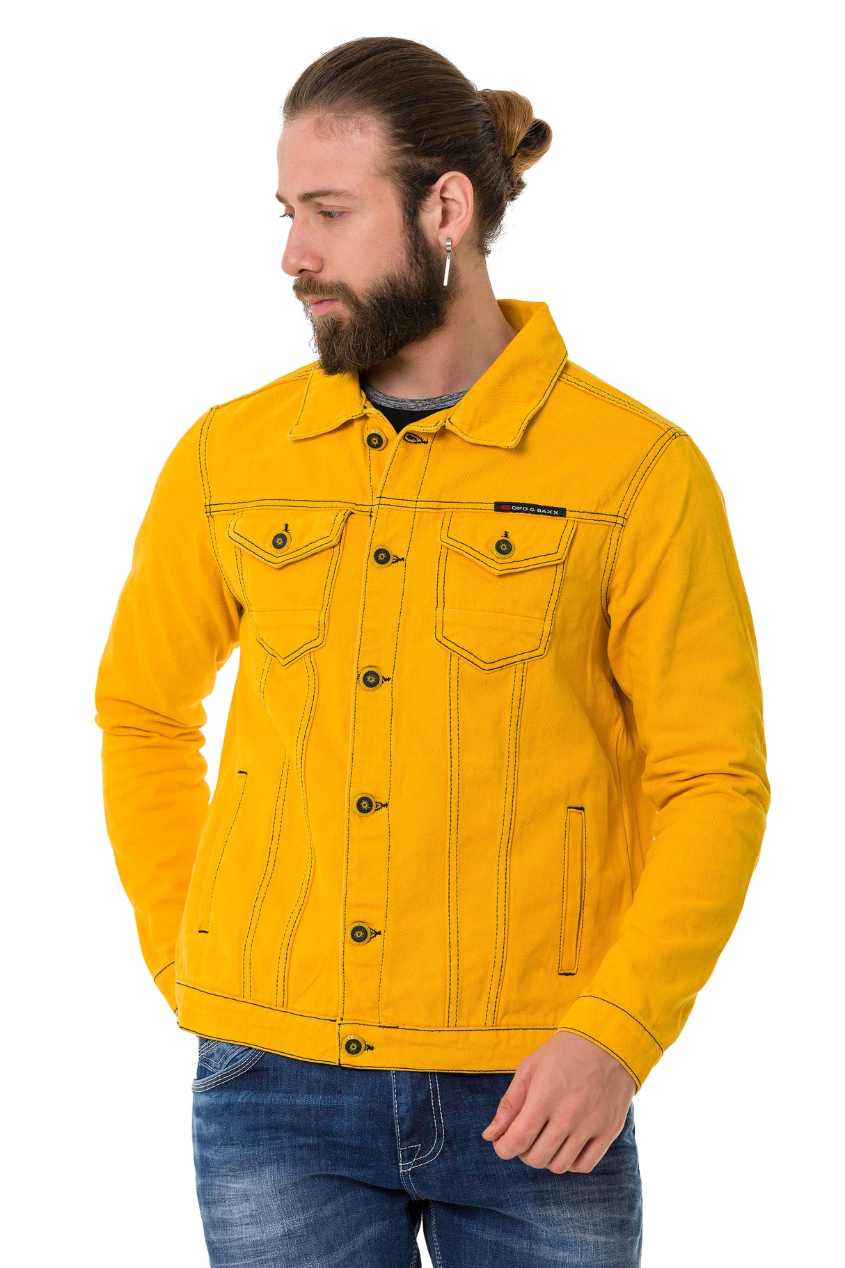 CJ289 Herren Jacke