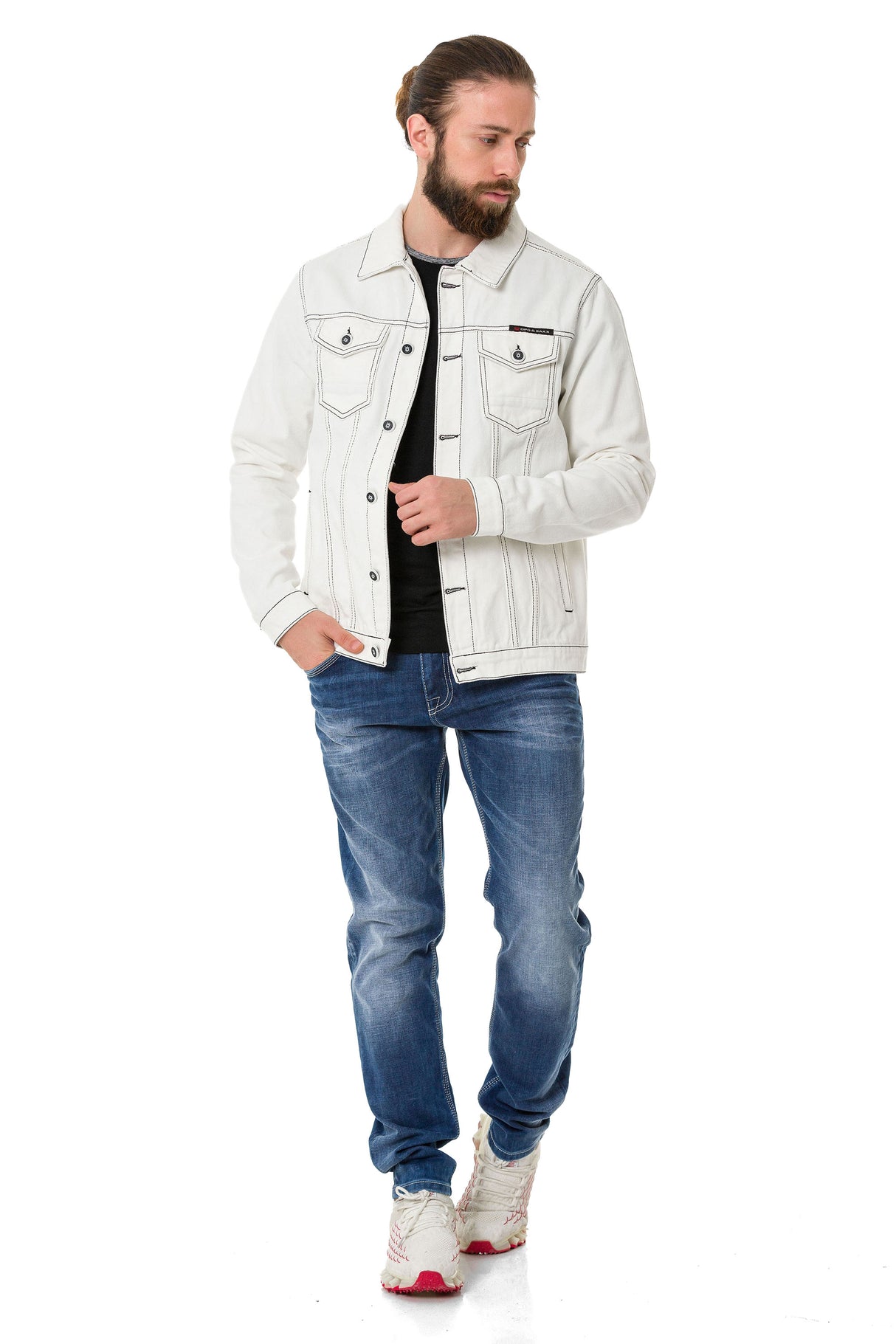 CJ289 Herren Jacke