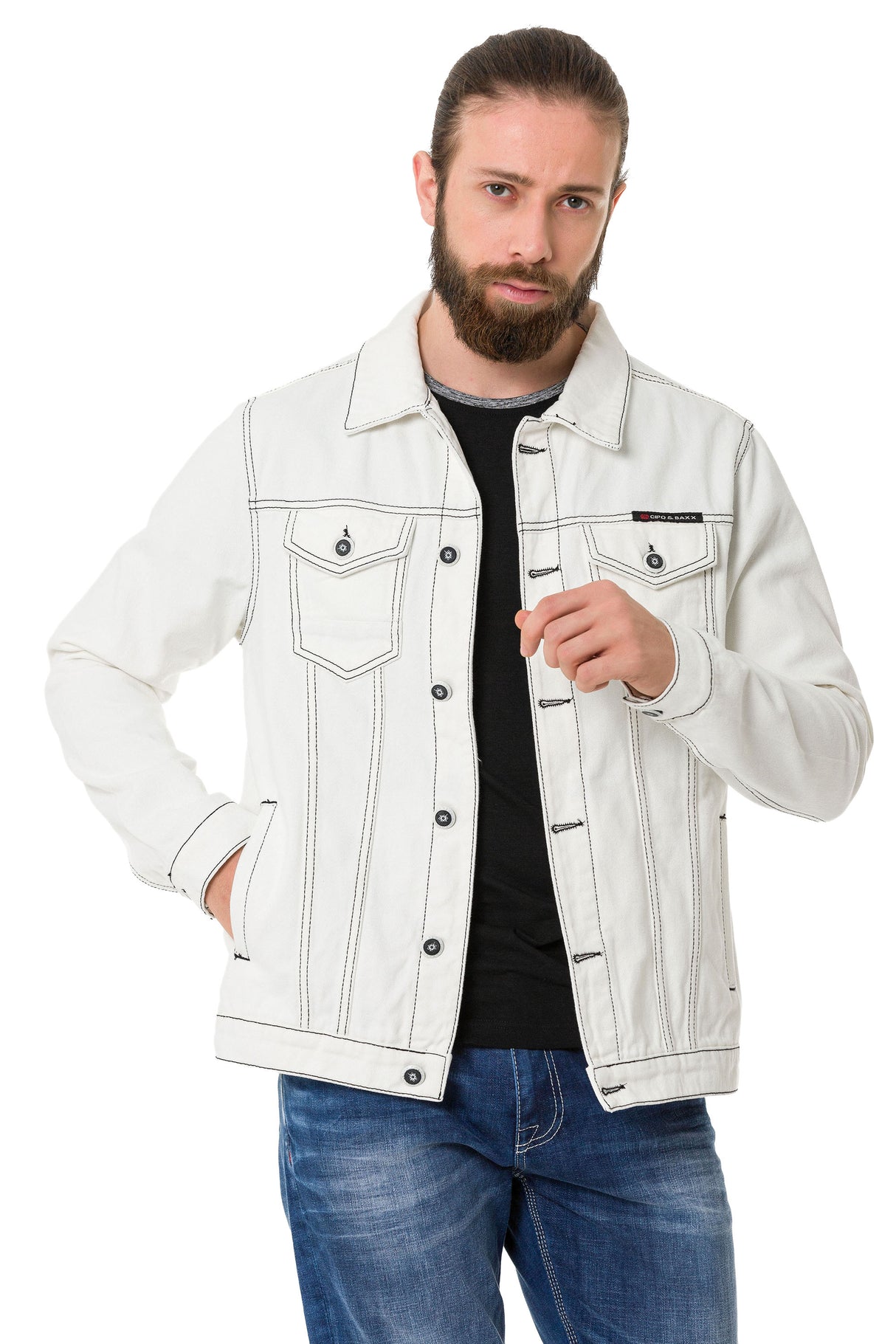 CJ289 Herren Jacke