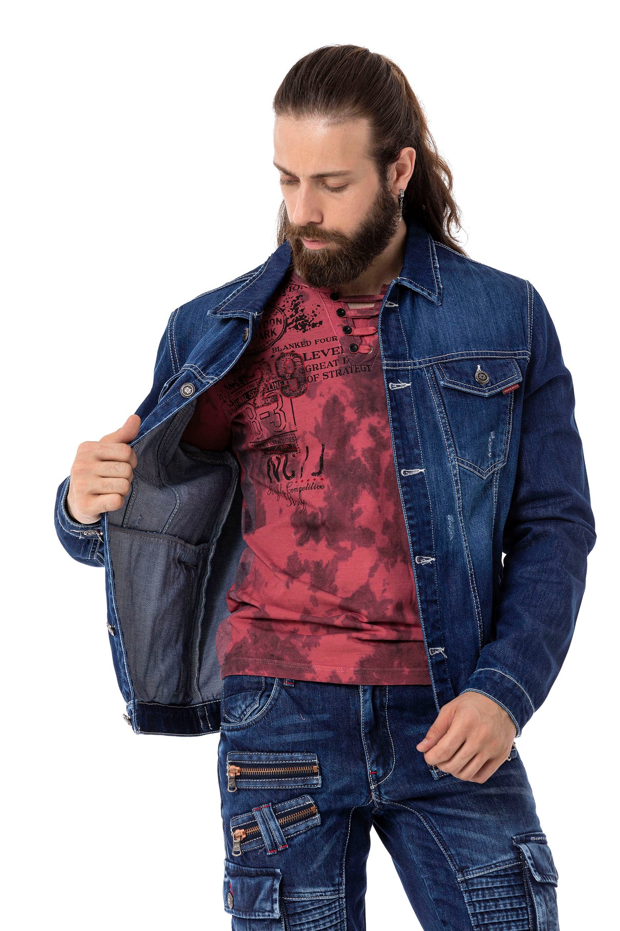 CJ289 men's jacket