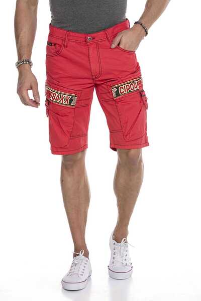 CK243 Herren Capri Shorts im Sommer Look