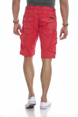 CK243 Heren Capri Shorts in de Zomer Look