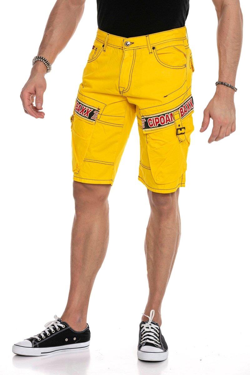 CK243 Herren Capri Shorts im Sommer Look