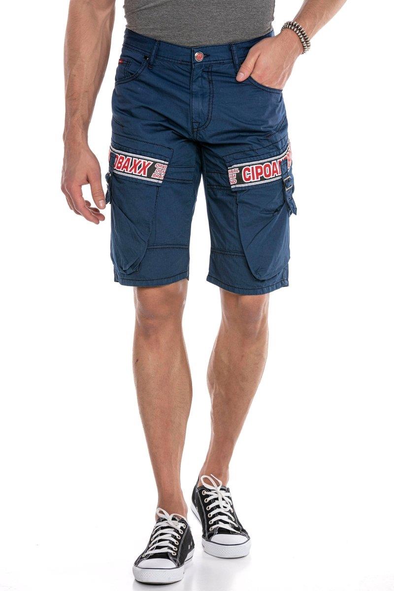 CK243 Heren Capri Shorts in de Zomer Look