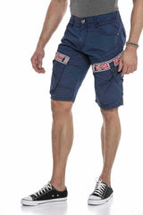 CK243 Heren Capri Shorts in de Zomer Look