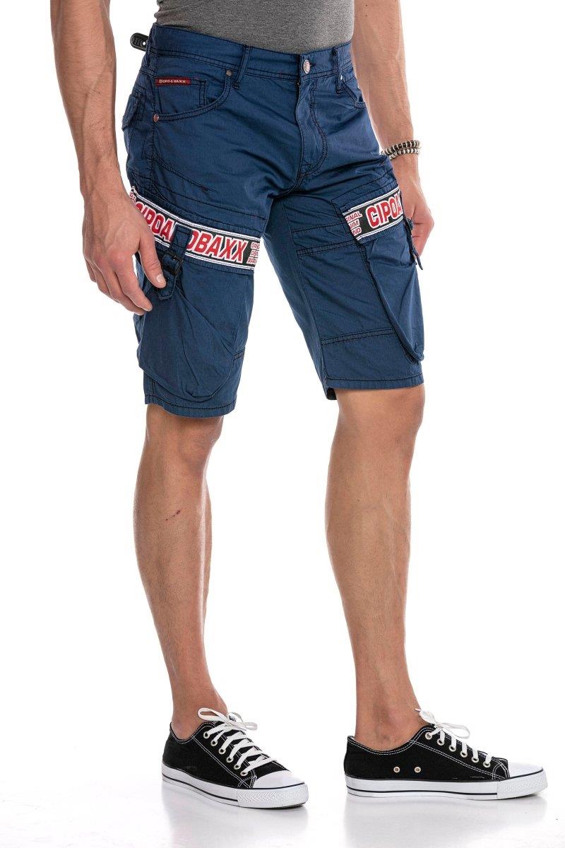 CK243 Herren Capri Shorts im Sommer Look