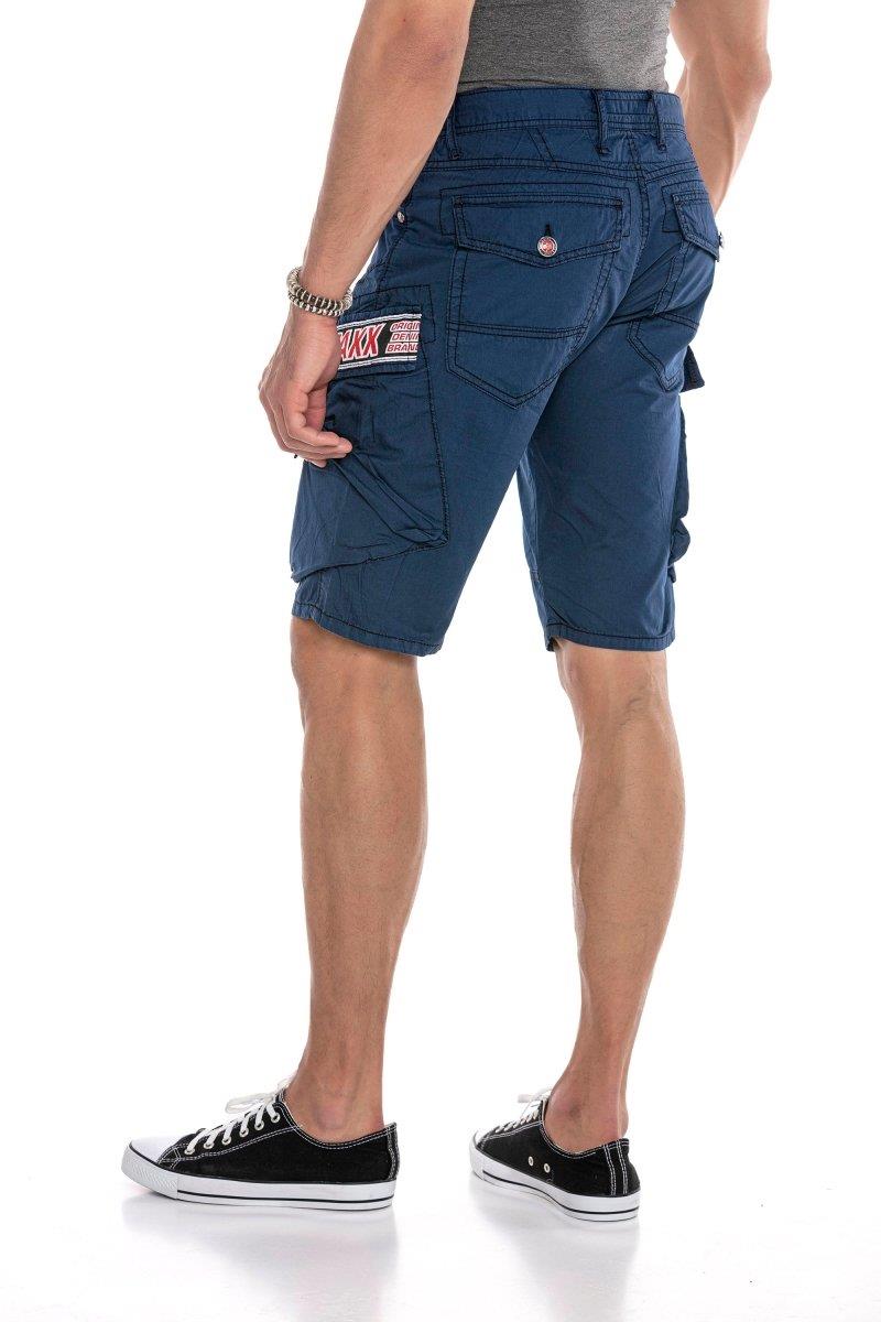 CK243 Herren Capri Shorts im Sommer Look