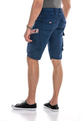 CK243 Herren Capri Shorts im Sommer Look