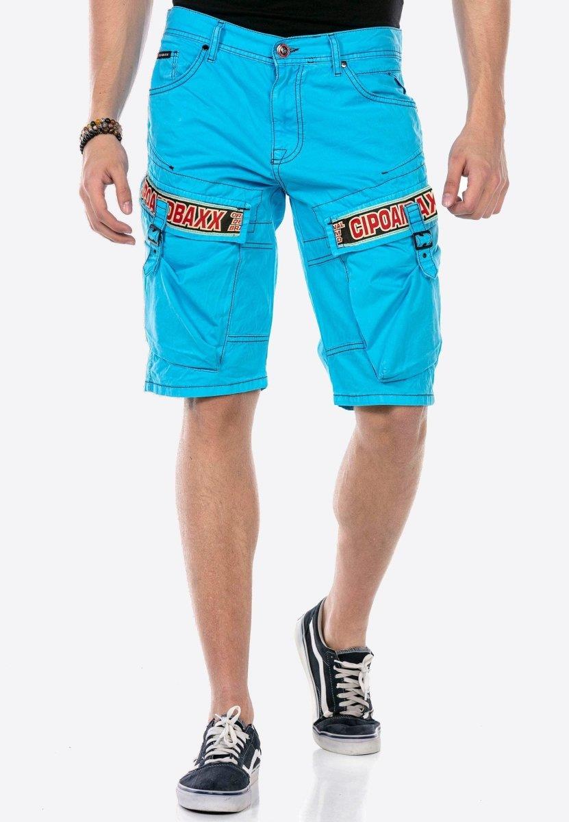 CK243 Herren Capri Shorts im Sommer Look