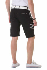 Ck253 men Capri shorts with trendy cargot pockets