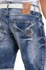 CK266 szorty męskie w klasycznym stylu