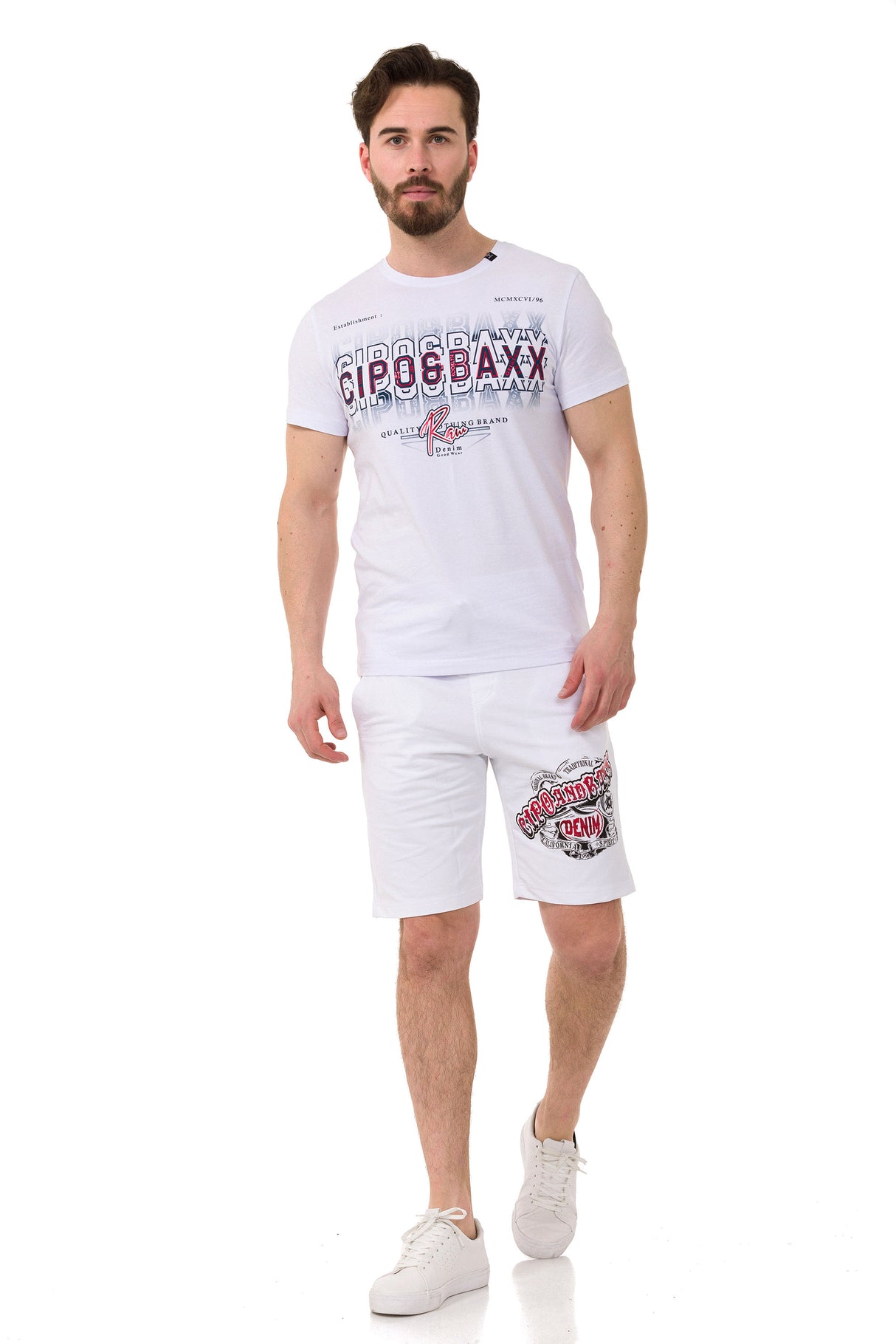 CK274 szorty męskie capri 