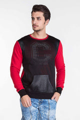 CL123 bluza męska z siatką