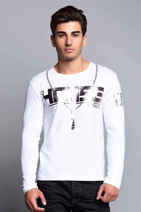 CL136 bluza męska z kamieniami