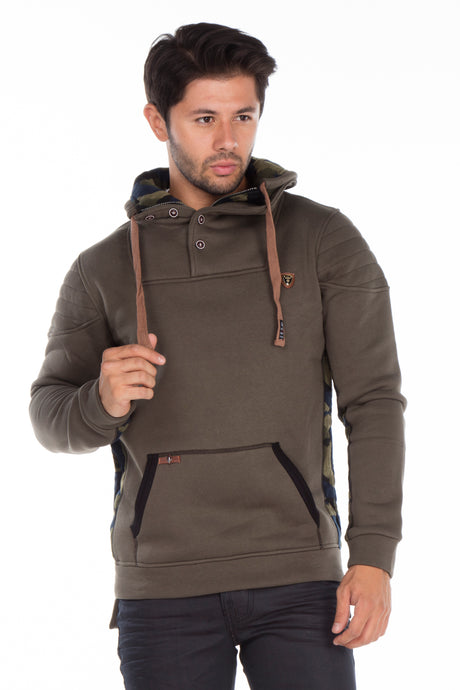 CL235 bluza męska z kapturem i kieszenią