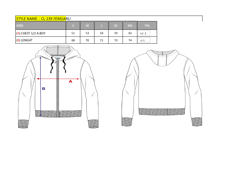 CL239 men's sweat jacket with trendy biker print elements