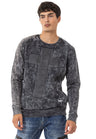 CL266 Sweat-shirt pour homme avec un super lavage