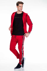 CL292 Felpa uomo con look sportivo classico