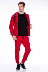 CL292 Felpa uomo con look sportivo classico