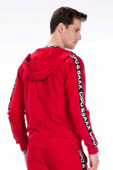 CL292 Felpa uomo con look sportivo classico