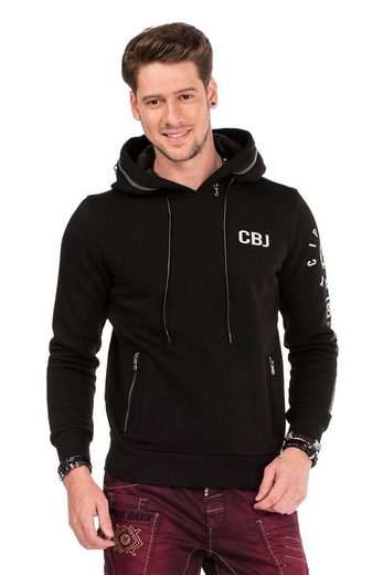 CL303 Men sudadera con capucha en una mirada fresca