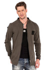 CL305 men sweatjackemmit layer look