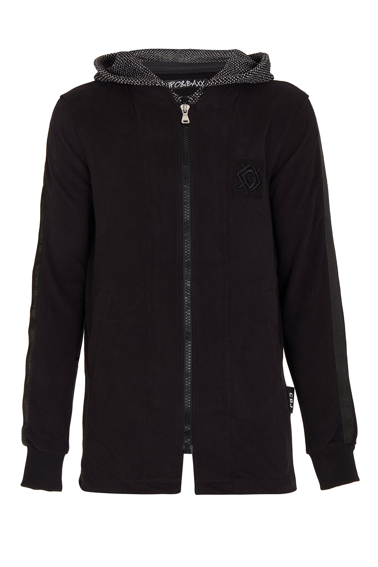 CL305 men sweatjackemmit layer look