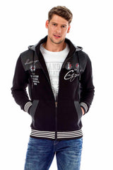 CL327 MEN'S HOODIE SWEATJACKET
