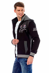 CL327 MEN'S HOODIE SWEATJACKET