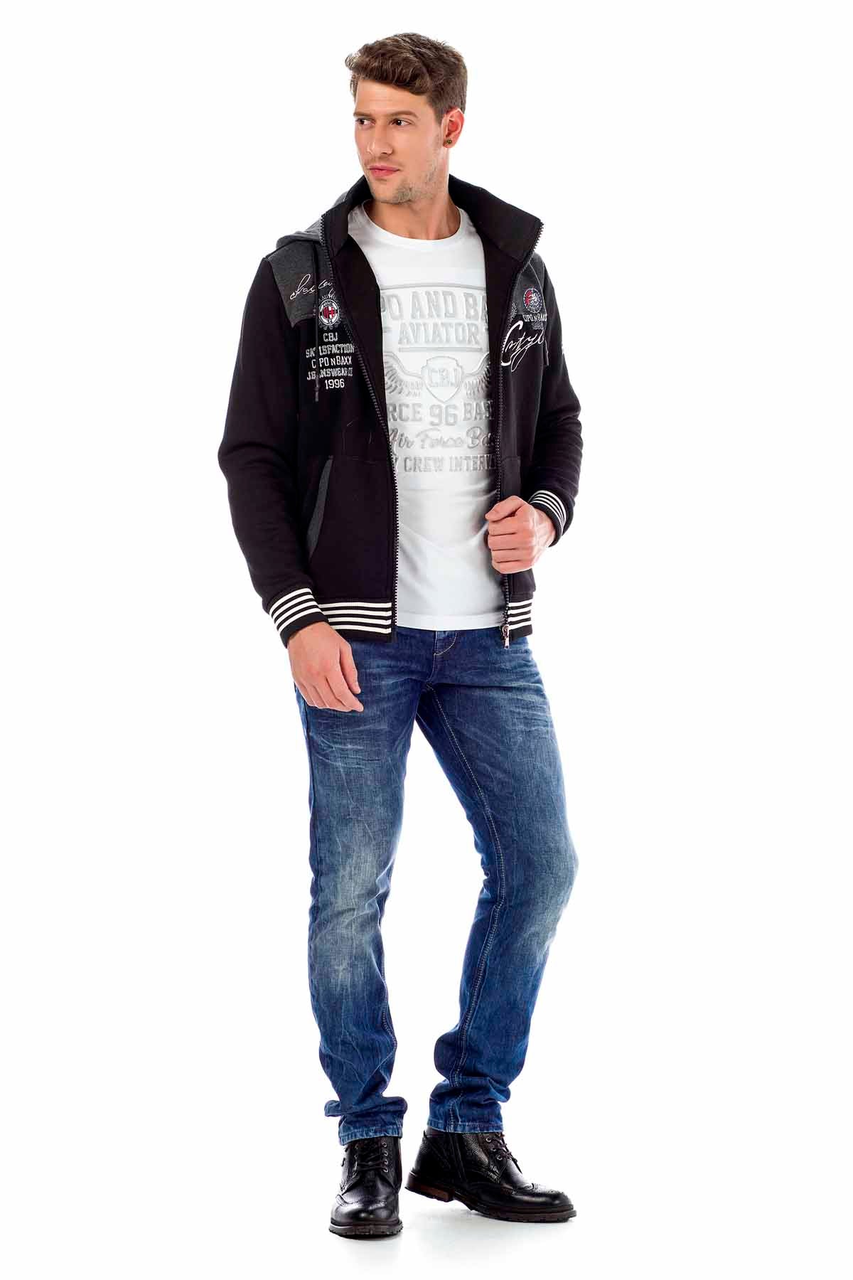 CL327 MEN'S HOODIE SWEATJACKET