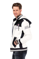 CL327 MEN'S HOODIE SWEATJACKET