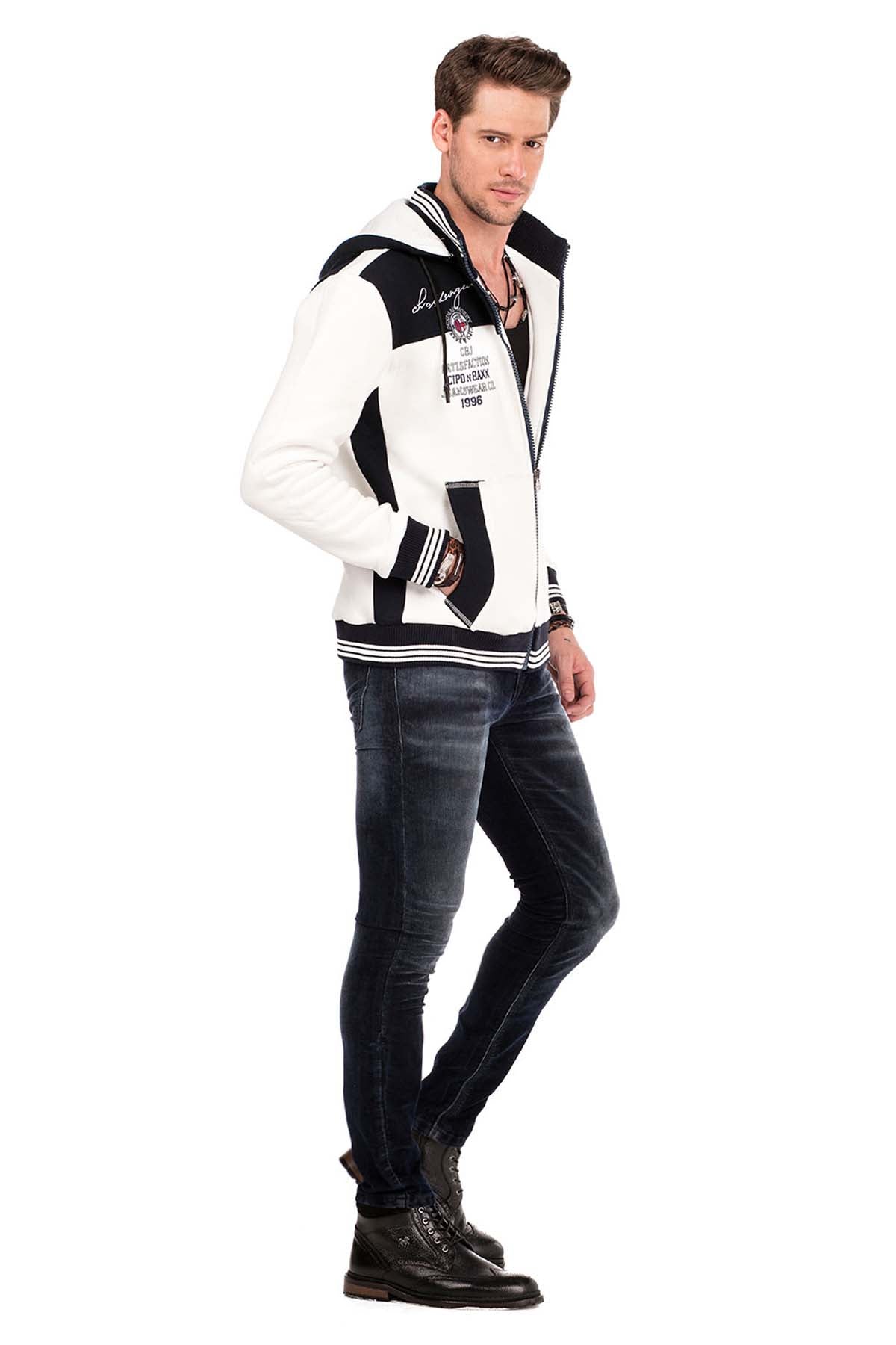 CL327 MEN'S HOODIE SWEATJACKET