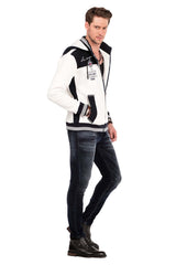 CL327 MEN'S HOODIE SWEATJACKET