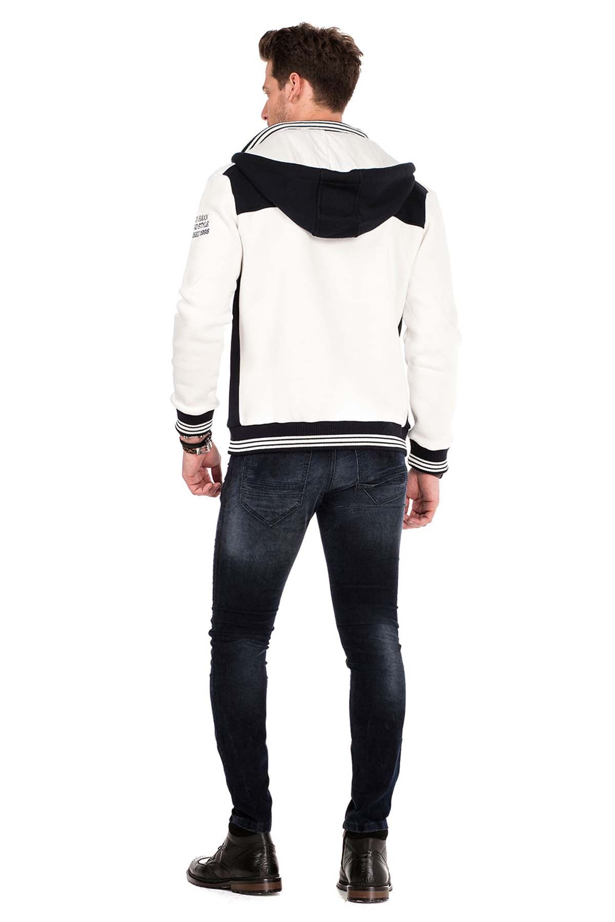 CL327 MEN'S HOODIE SWEATJACKET