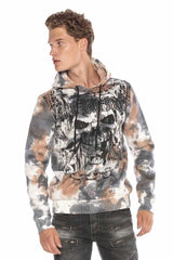 CL405 bluza męska z nadrukiem