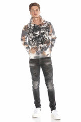 CL405 bluza męska z nadrukiem