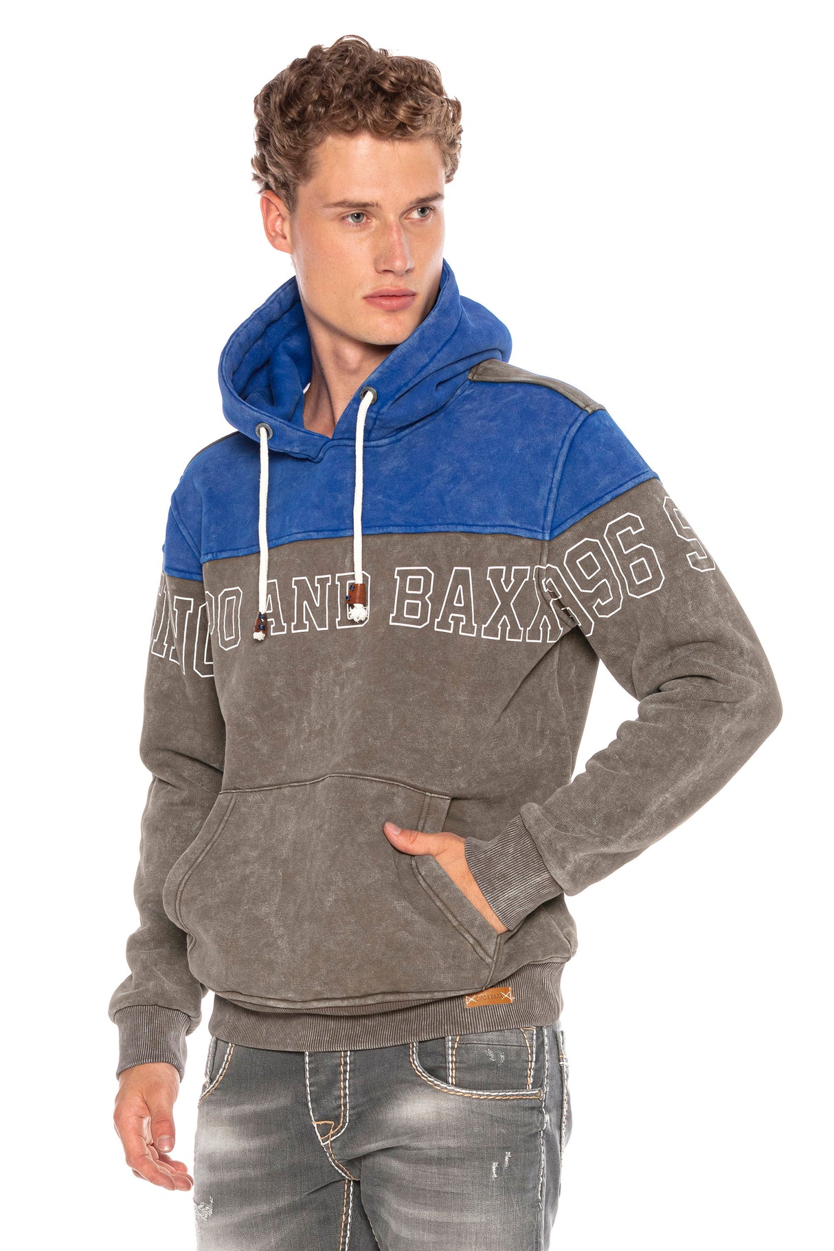 CL428 bluza męska z kapturem