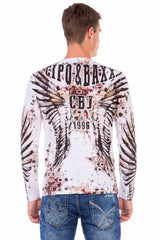 CL494 Maglia da uomo con stampa