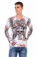 CL494 Maglia da uomo con stampa