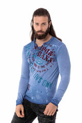 CL512 bluza męska w batikowym stylu