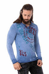 CL512 bluza męska w batikowym stylu