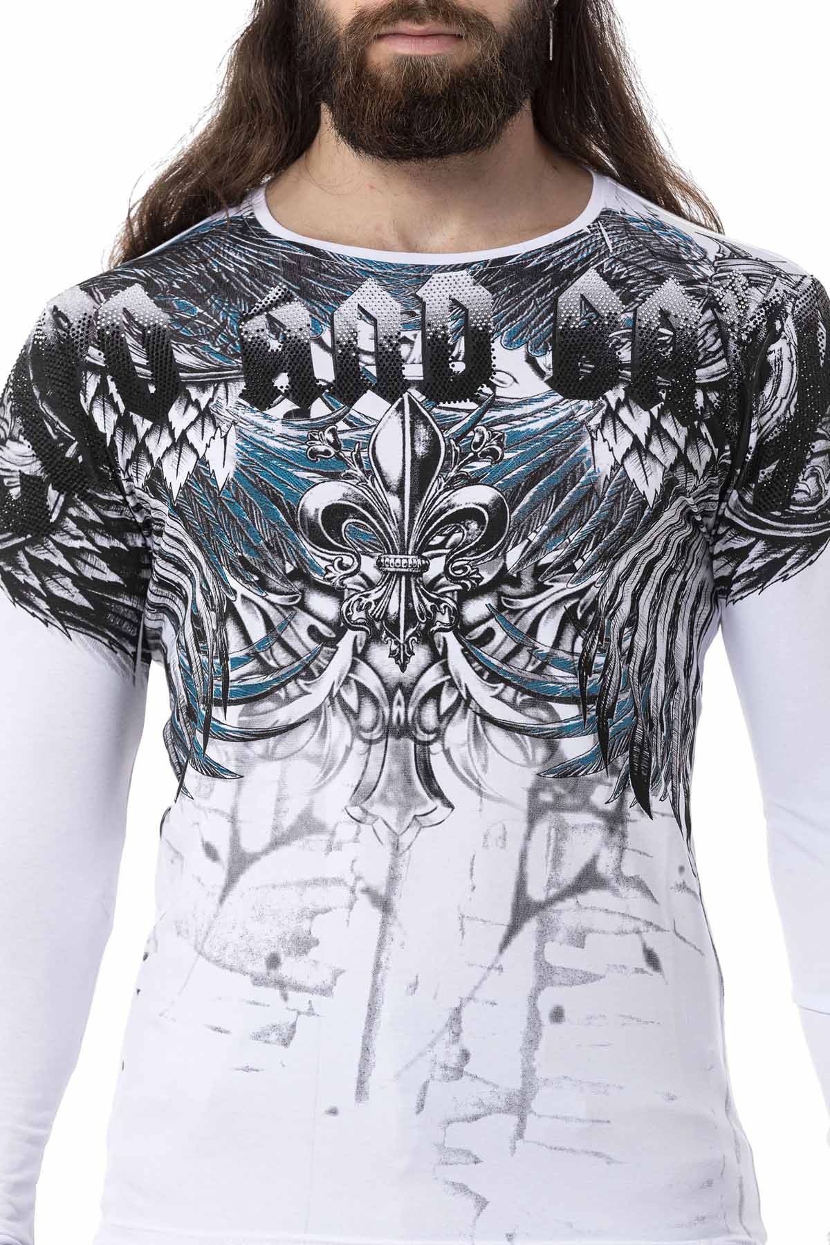 CL516 bluza męska z nadrukiem