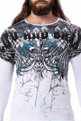 CL516 bluza męska z nadrukiem