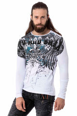 CL516 bluza męska z nadrukiem