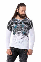 CL516 bluza męska z nadrukiem