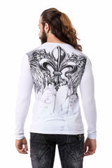 CL516 bluza męska z nadrukiem