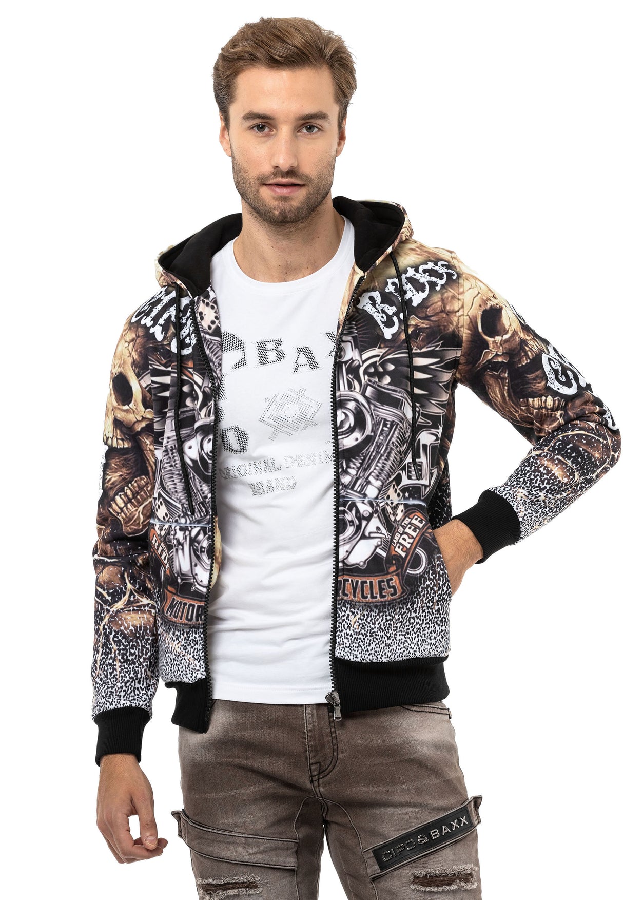 CL550 Hombres Sudadera