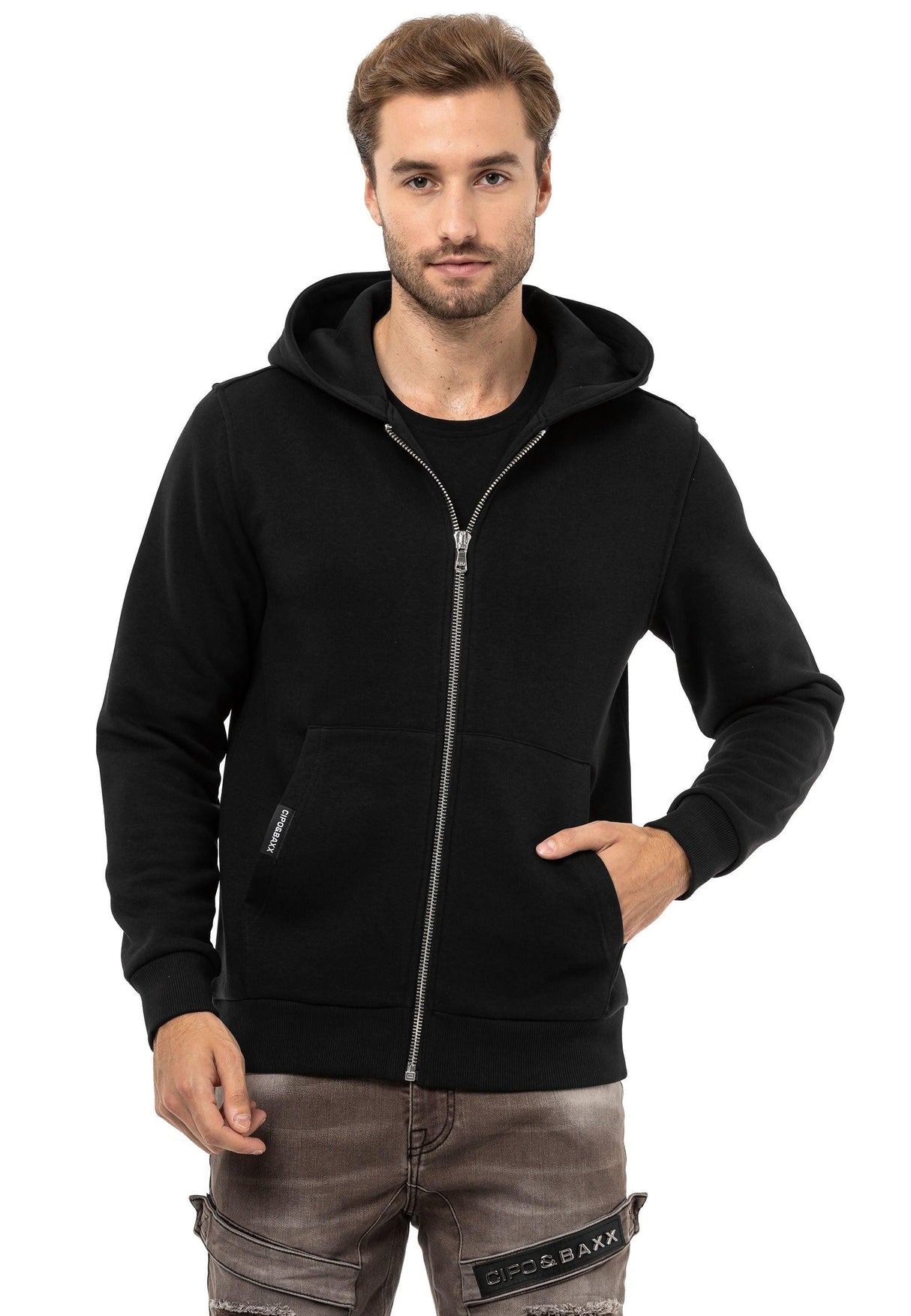 CL556 Veste à capuche pour homme